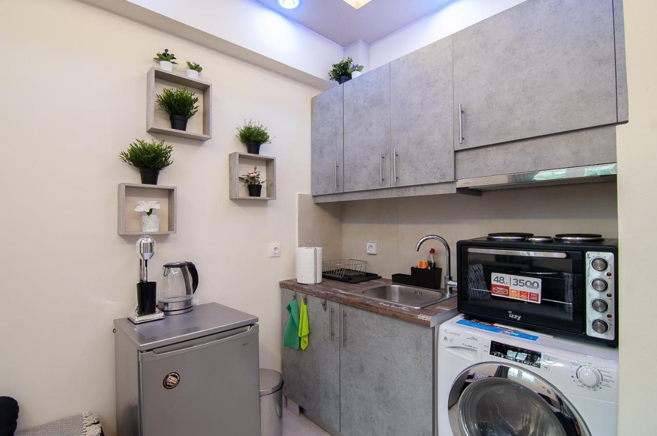 Modern Studio For 4 In Glyfada Apartment Атина Екстериор снимка